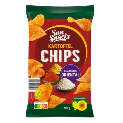 SUN SNACKS Kartoffelchips
