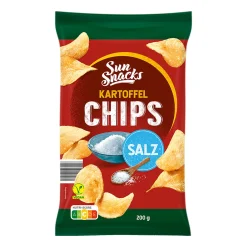 SUN SNACKS Kartoffelchips