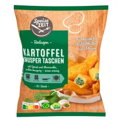 SPEISEZEIT Kartoffeltaschen