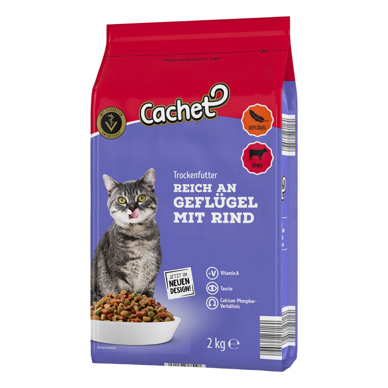 CACHET Katzentrockennahrung