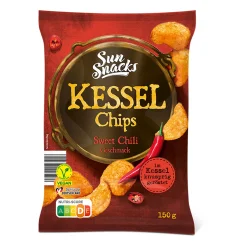 SUN SNACKS Kesselchips