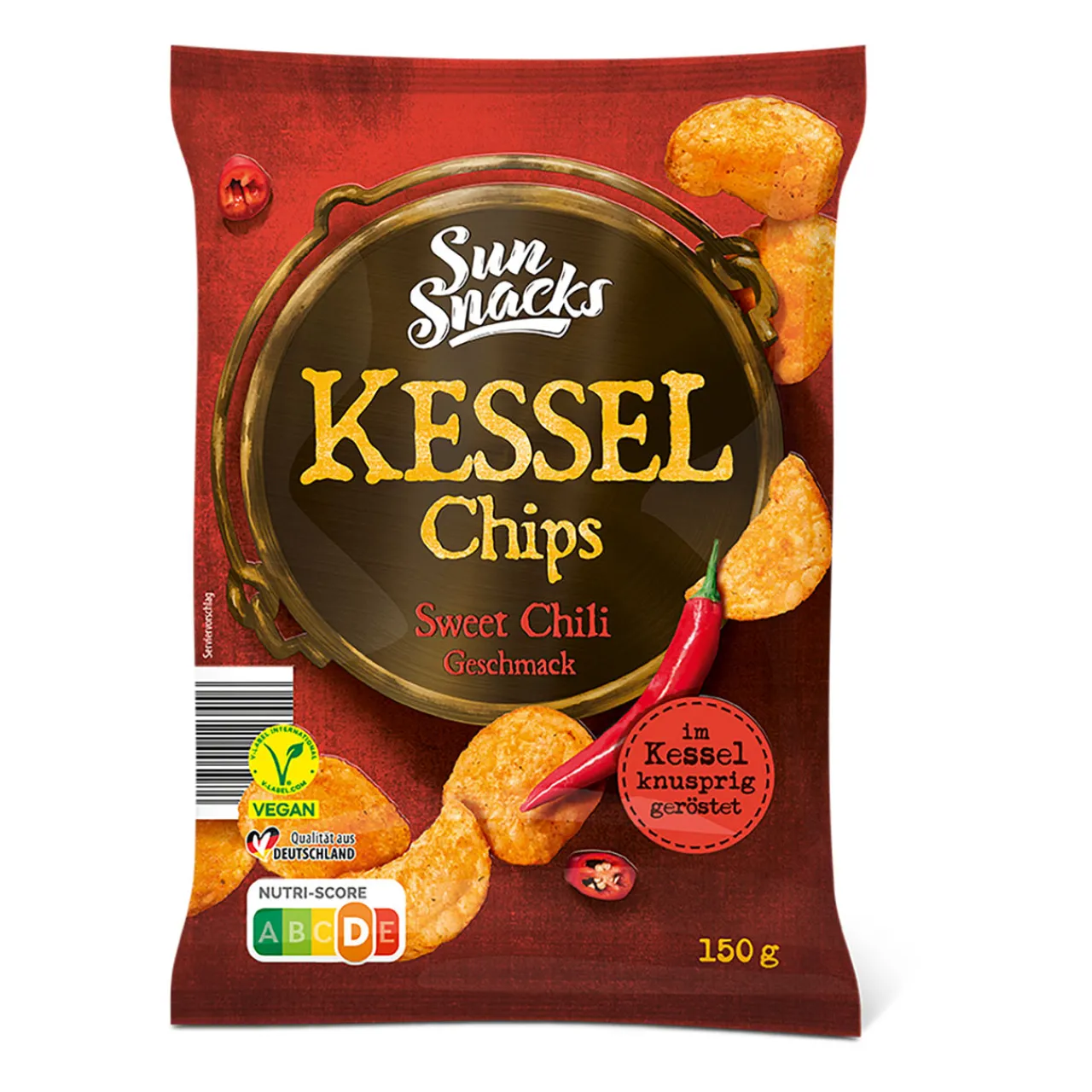 SUN SNACKS Kesselchips