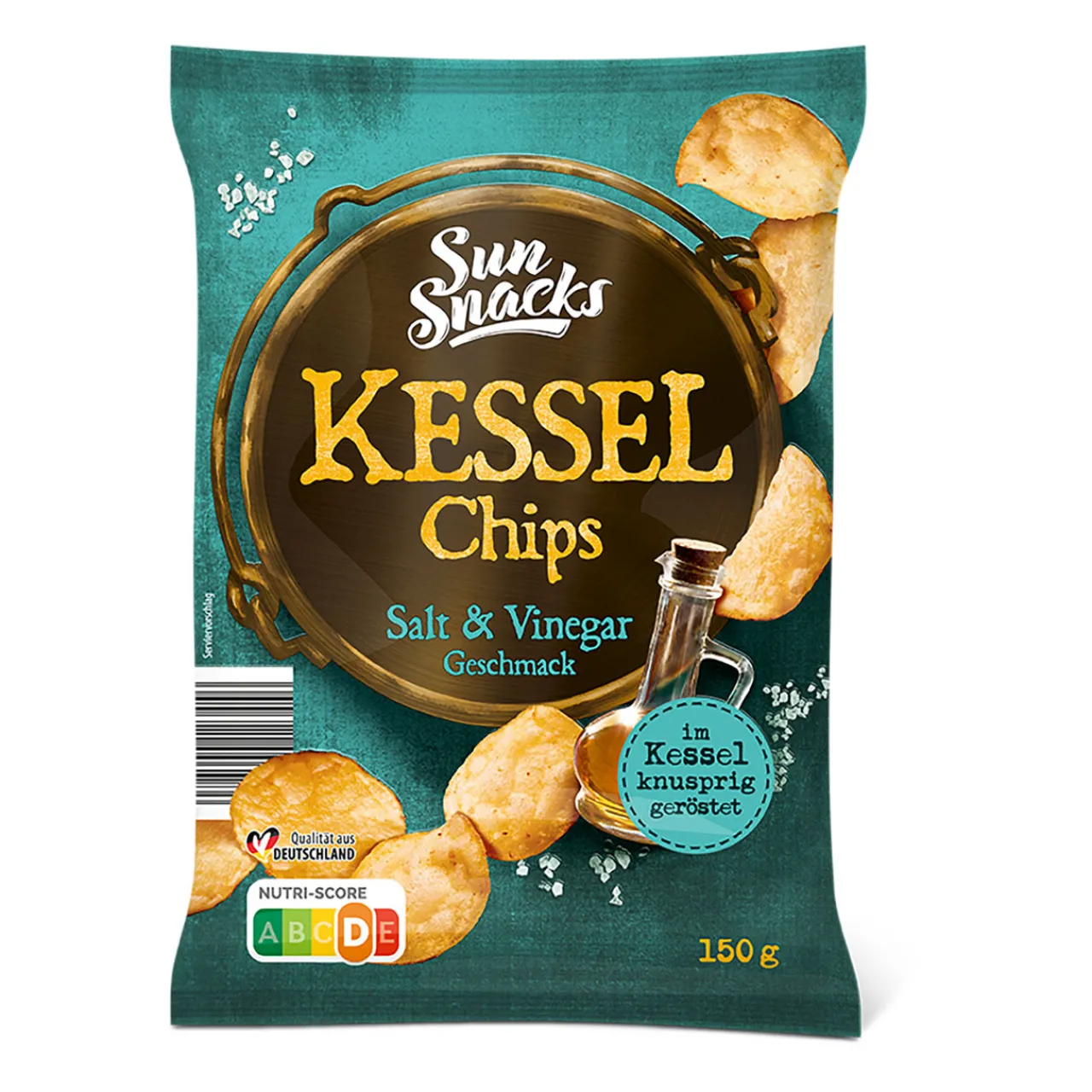 SUN SNACKS Kesselchips