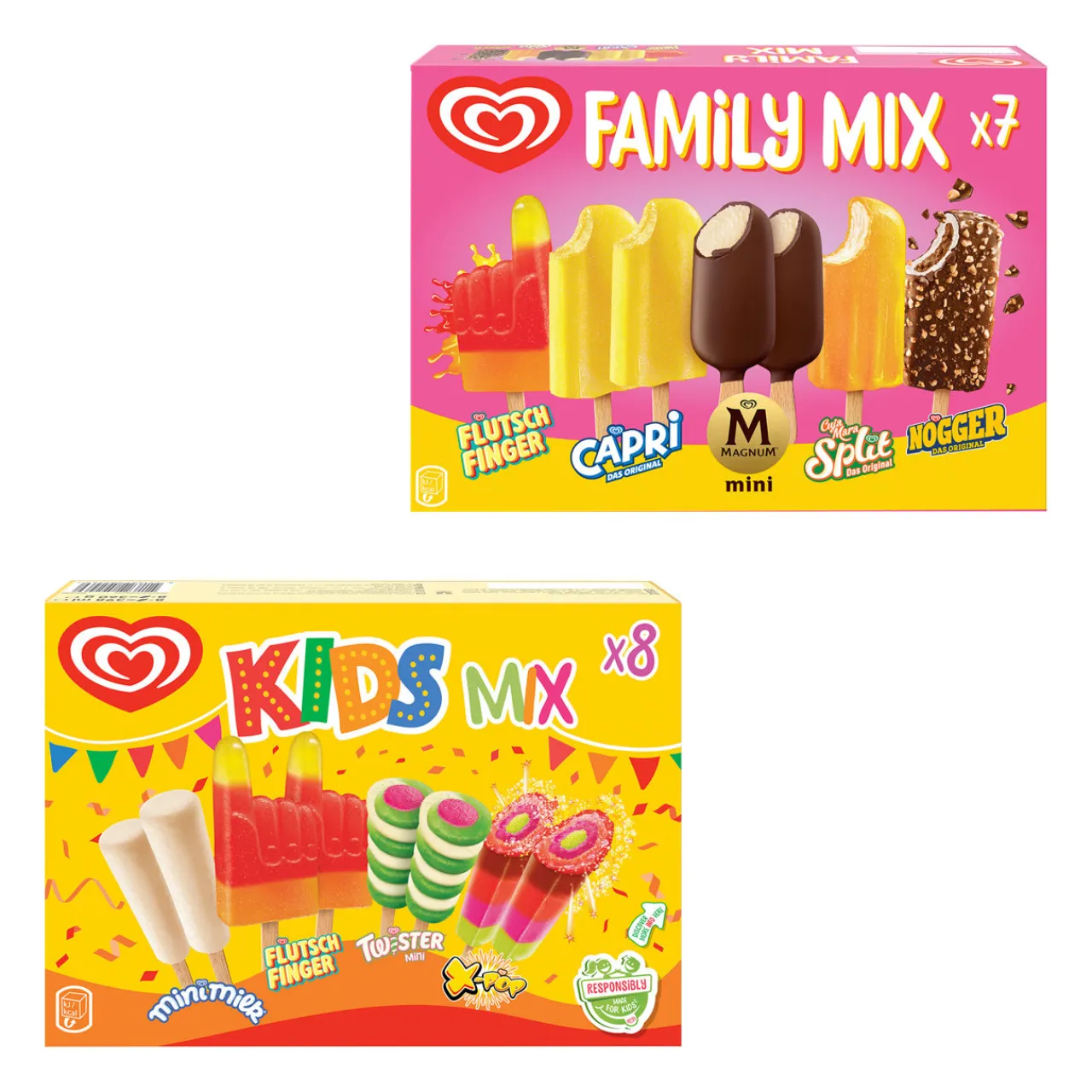 LANGNESE Kids- / Family-Mix