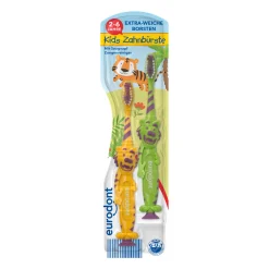 EURODONT Kinderzahnbürsten