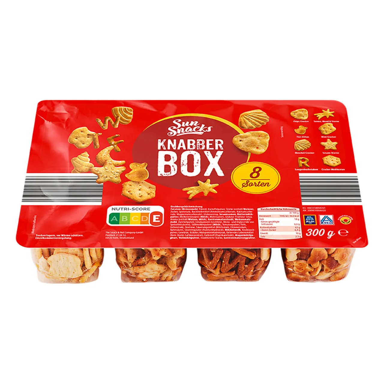 SUN SNACKS Knabberbox