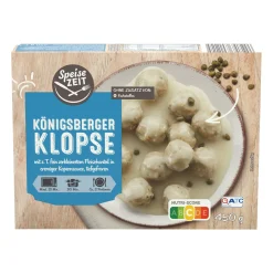 SPEISEZEIT Königsberger Klopse