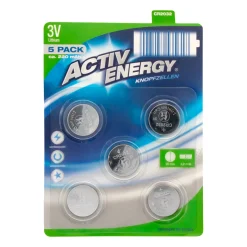 ACTIV ENERGY Knopfzellen