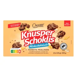 CHOCEUR Knusper Schoklis