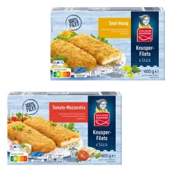 GOLDEN SEAFOOD Knusperfilets