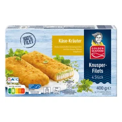 GOLDEN SEAFOOD Knusperfilets