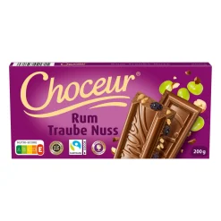 CHOCEUR Knuspriger Genuss