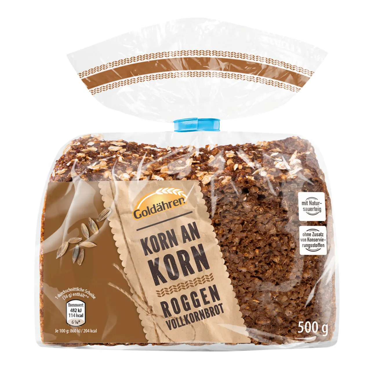 GOLDÄHREN Korn an Korn