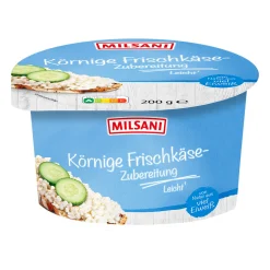 MILSANI Körniger Frischkäse