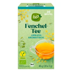 BIO Kräuter- / Früchtetee