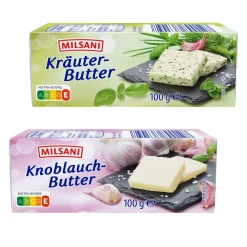 MILSANI Kräuter- / Knoblauch-Butter