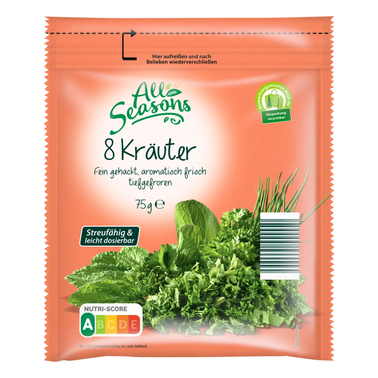 ALL SEASONS Kräuter im Beutel