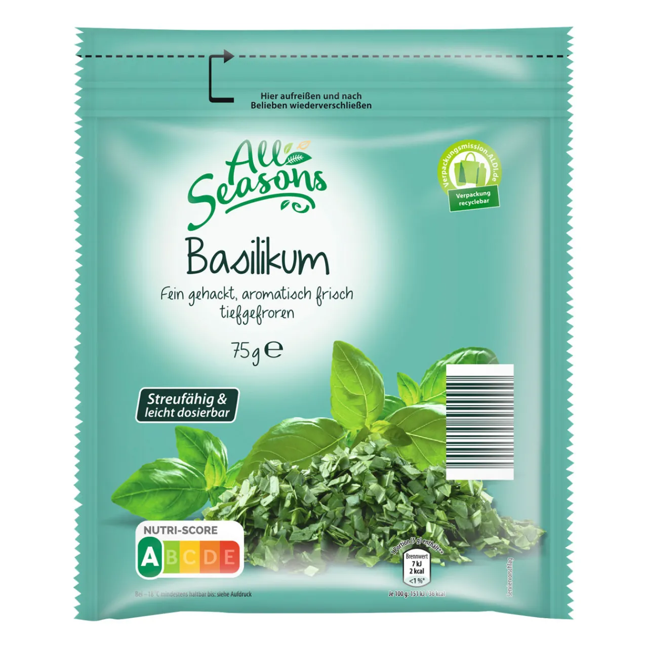 ALL SEASONS Kräuter im Beutel