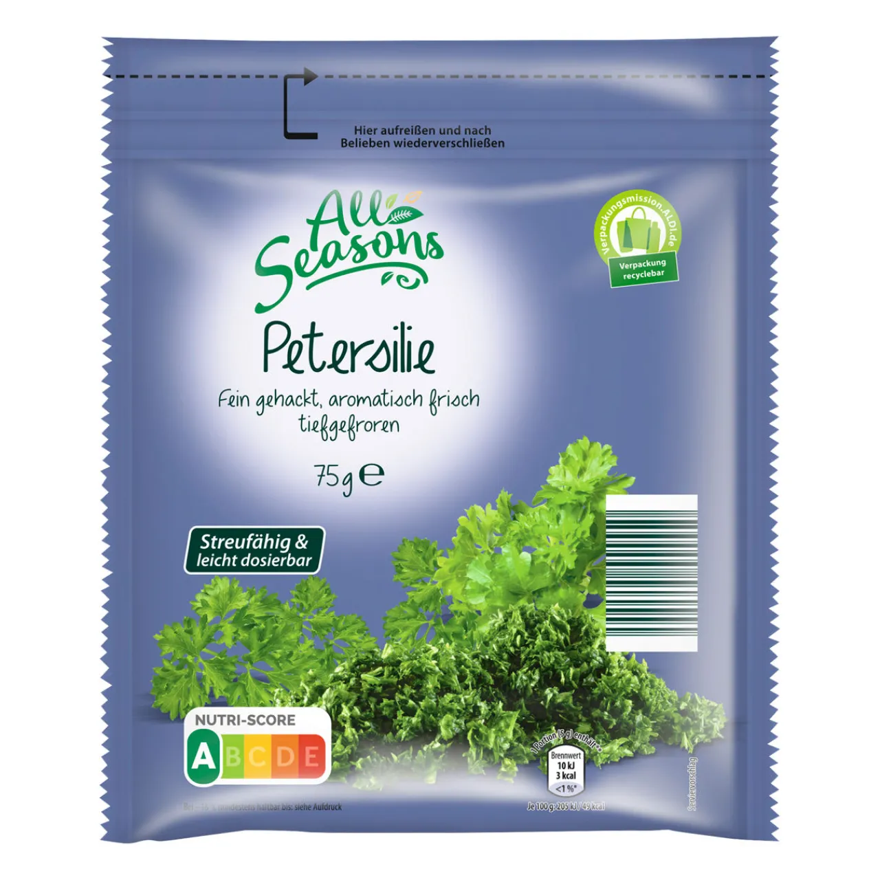 ALL SEASONS Kräuter im Beutel