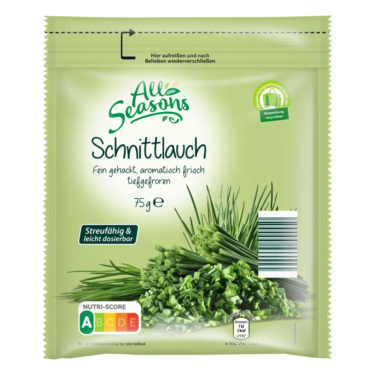 ALL SEASONS Kräuter im Beutel