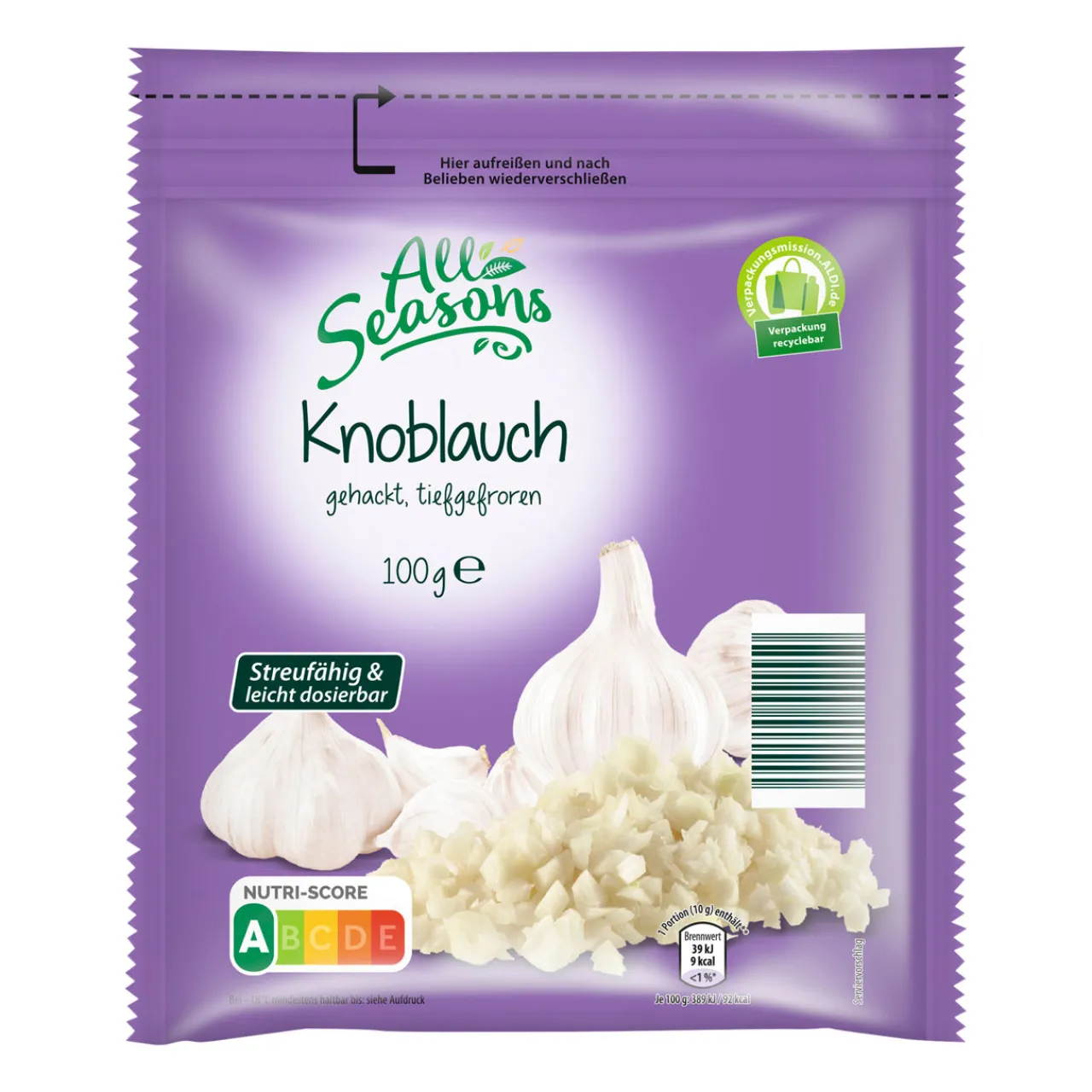 ALL SEASONS Kräuter im Beutel