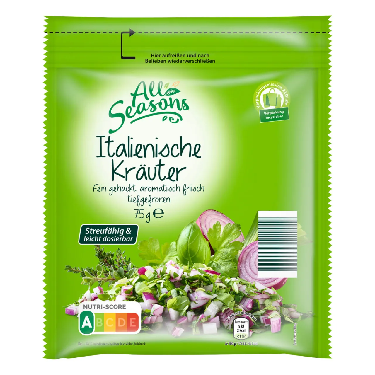 ALL SEASONS Kräuter im Beutel