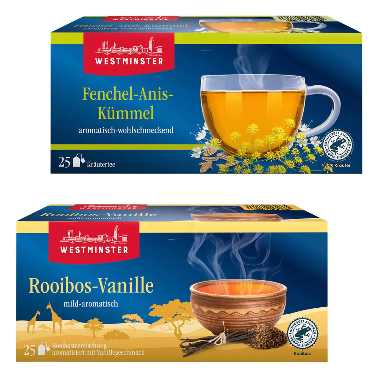 WESTMINSTER Kräutertee