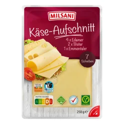 MILSANI Käse-Aufschnitt