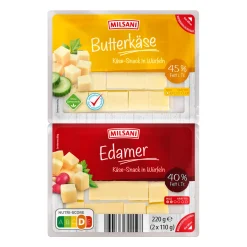 MILSANI Käse-Snack in Würfeln