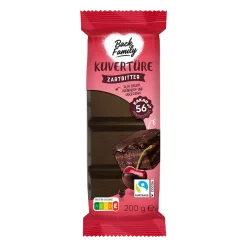 BACK FAMILY Kuvertüre