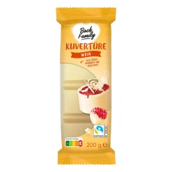 BACK FAMILY Kuvertüre