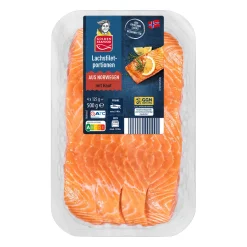 GOLDEN SEAFOOD Lachsfiletportionen
