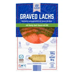 ALMARE Lachsspezialität