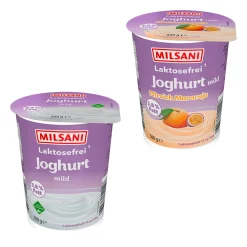 MILSANI Laktosefreier Joghurt mild