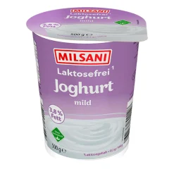 MILSANI Laktosefreier Joghurt mild