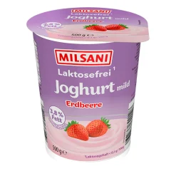 MILSANI Laktosefreier Joghurt mild