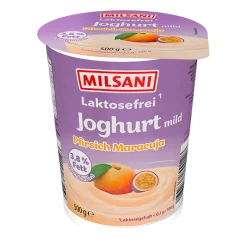 MILSANI Laktosefreier Joghurt mild