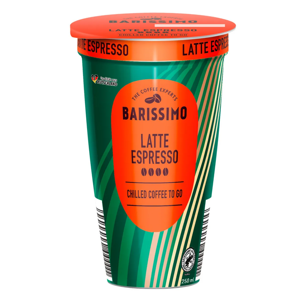 BARISSIMO Latte Espresso