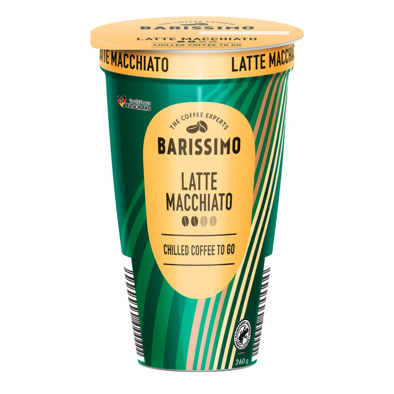BARISSIMO Latte Macchiato