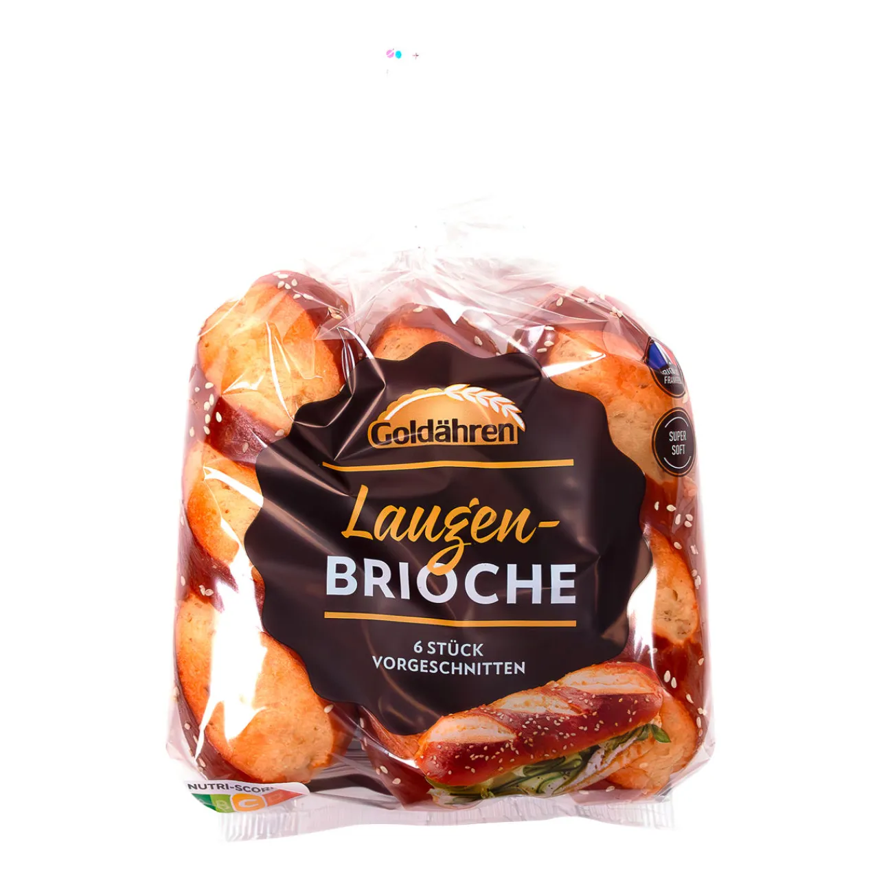 GOLDÄHREN Laugen-Briochestangen