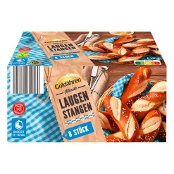 GOLDÄHREN Laugenstangen / -brezen zum Aufbacken