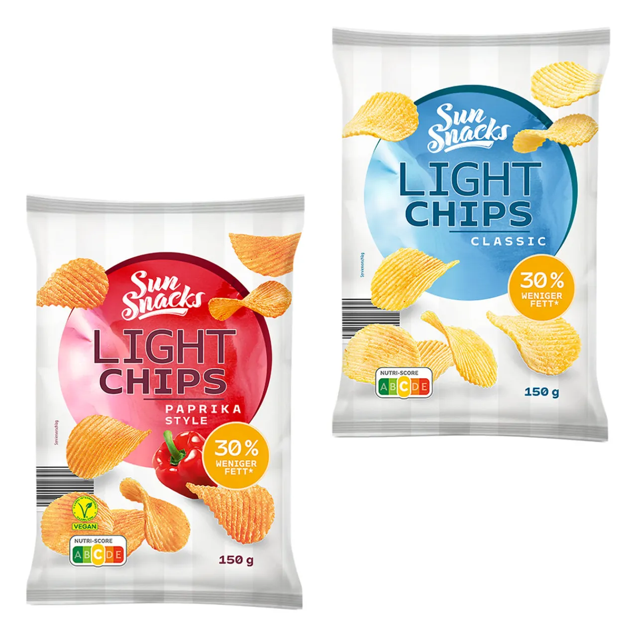 SUN SNACKS Light Chips