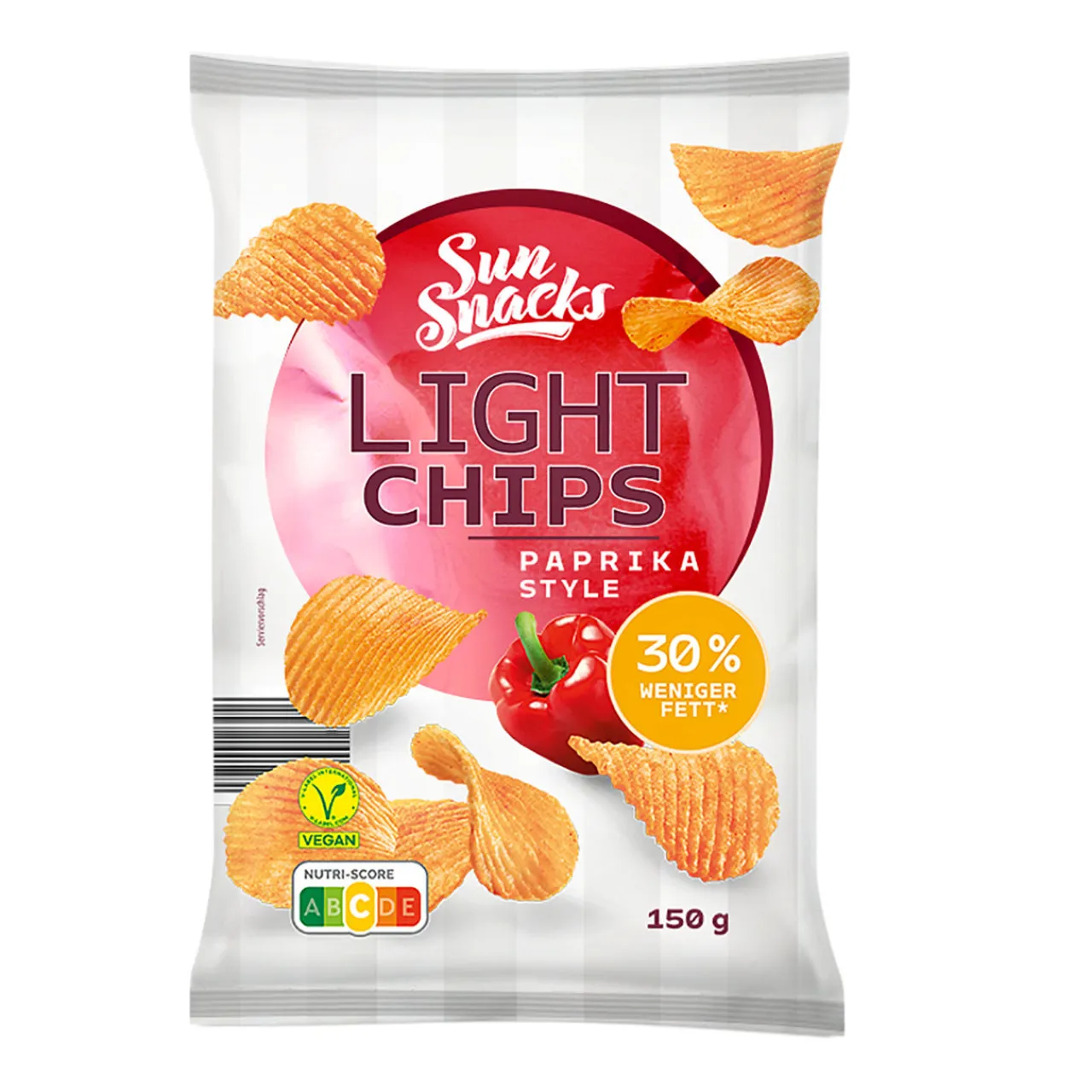 SUN SNACKS Light Chips