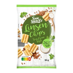 SUN SNACKS Linsenchips