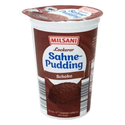 MILSANI Lockerer Sahnepudding