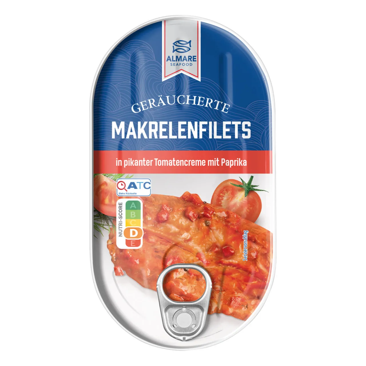 ALMARE Makrelenfilets