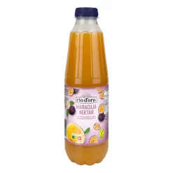 RIO D'ORO Maracuja- / Schwarze Johannisbeere Nektar