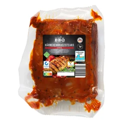 BBQ Marinierte Hähnchensteaks