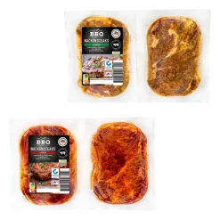 BBQ Marinierte Nackensteaks
