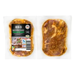 BBQ Marinierte Nackensteaks